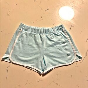 Girls Light Blue Shorts, New